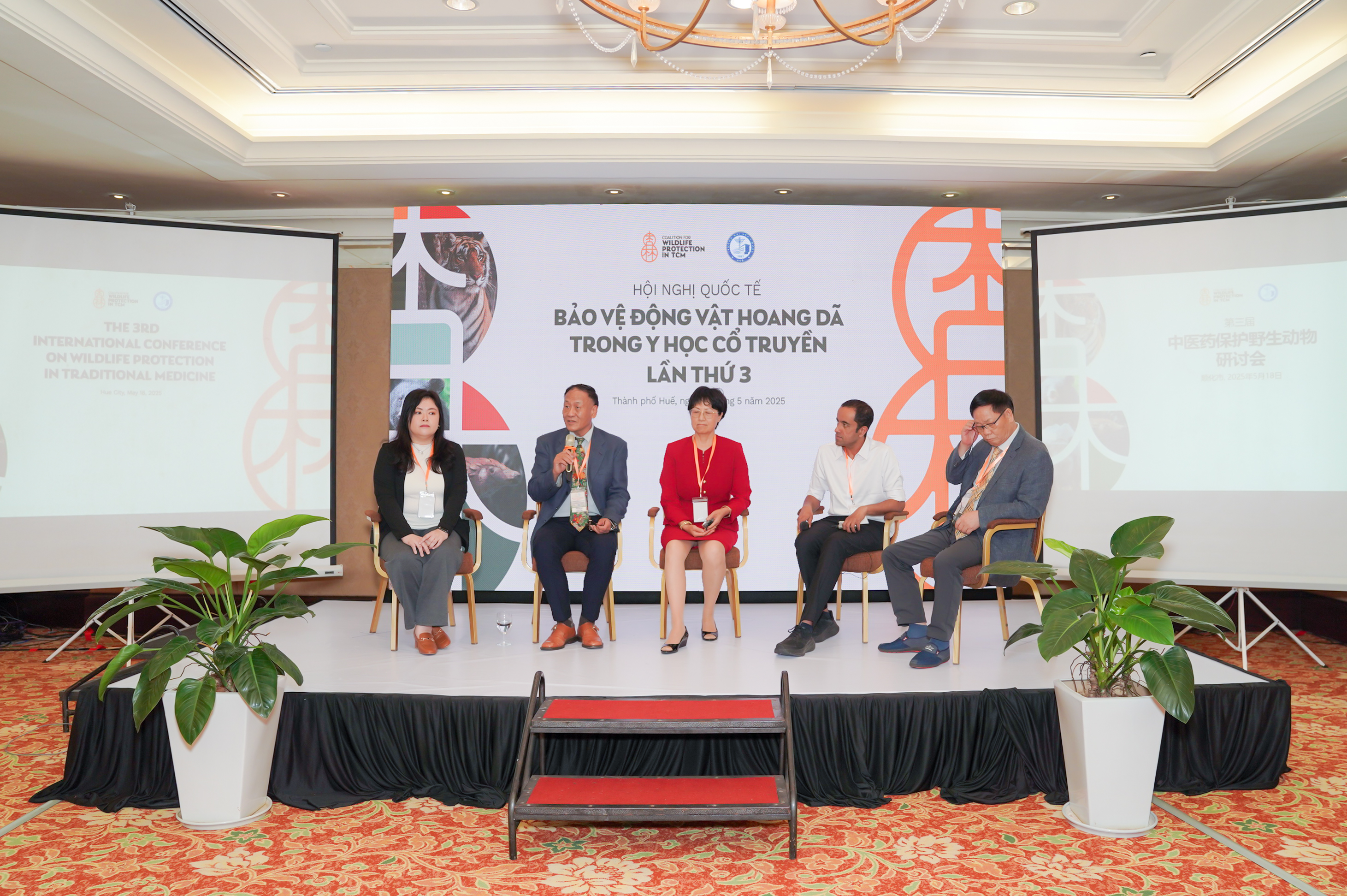 Bảo vệ động vật hoang dã trong y học cổ truyền